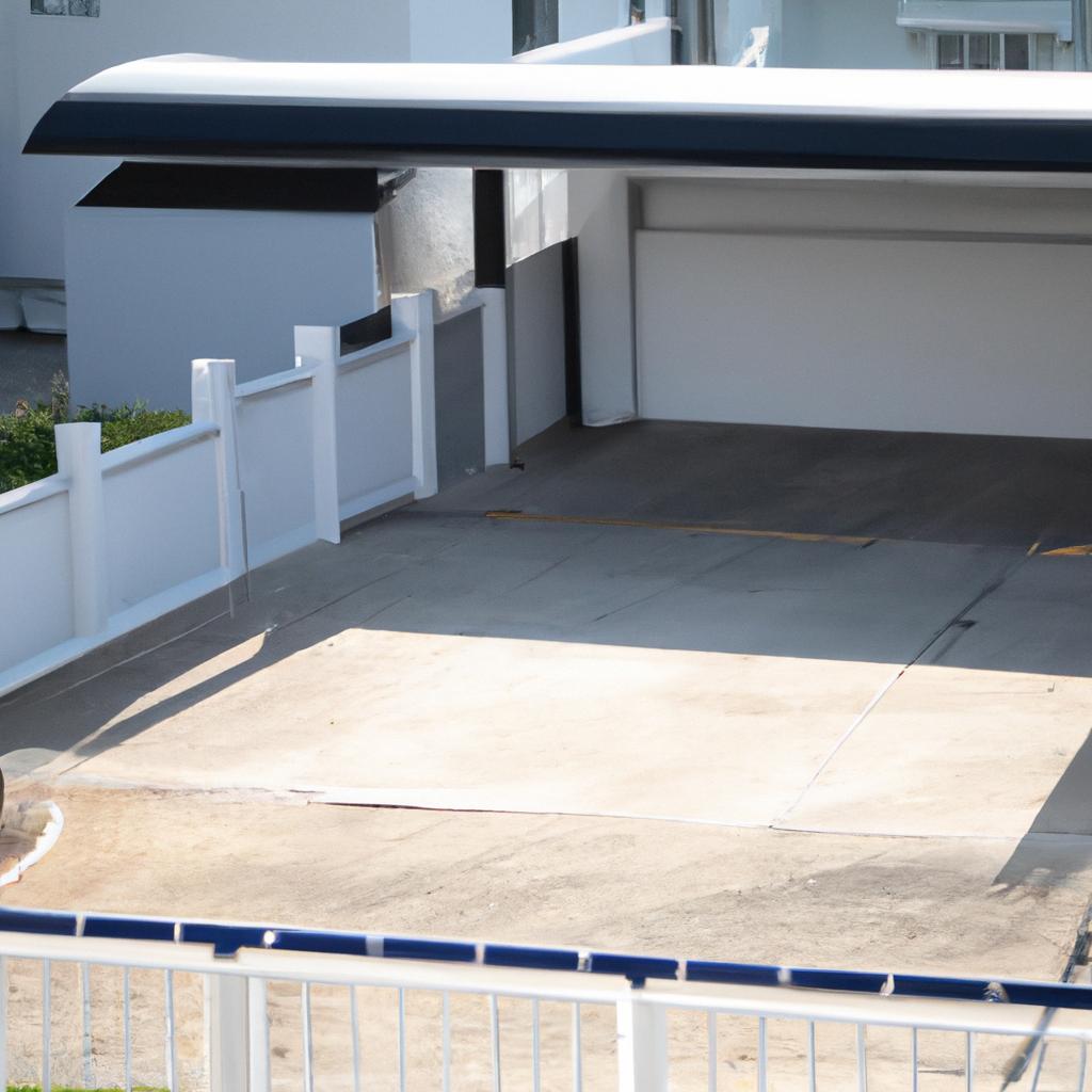 「見えないところまで丁寧に手がけるカーポート設置で、安心感のある駐車スペースを提供します。」
