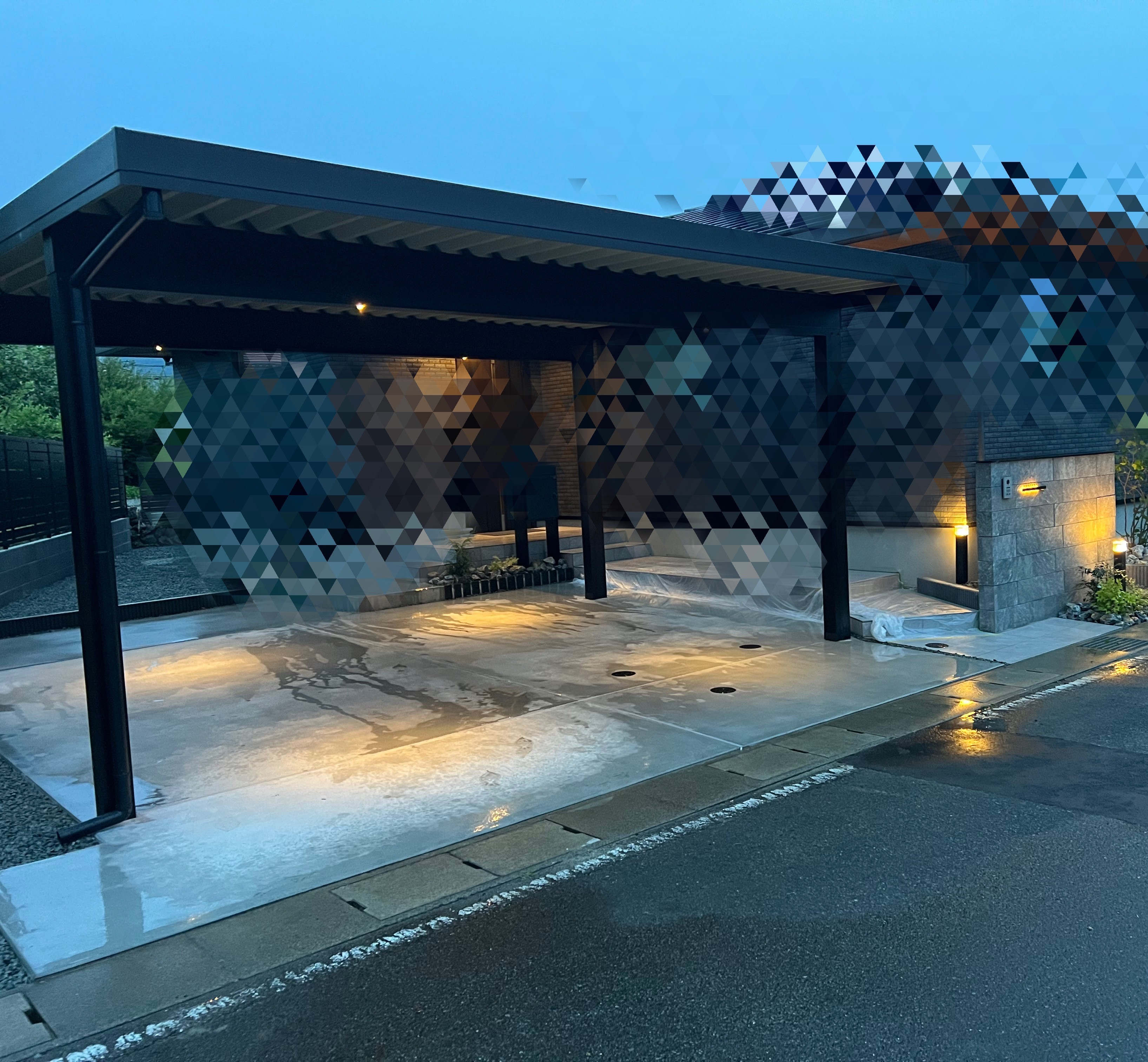 5. 照明の活用で魅力的な夜の庭を演出